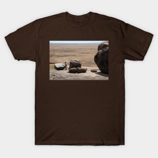 Drum Rock, view 2, Tanzania T-Shirt